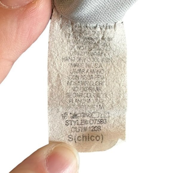 Needle & Thread Gray and Yellow Pattern Mini Dress Womens S - Picture 4 of 7